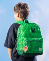 Herschel Supply Co Youth Minecraft Heritage Backpack in Creeper
