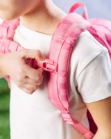 Herschel Youth Minecraft Heritage Backpack in Pink Sheep pocket view