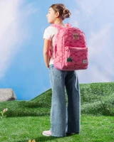 Herschel Supply Co Youth Minecraft Heritage Backpack in Pink Sheep