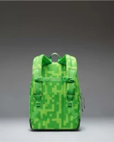 Herschel Youth Minecraft Heritage Backpack in Creeper strap view