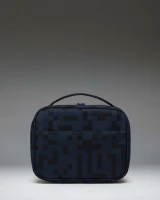 Herschel Supply Co Youth Minecraft Pop Quiz Lunch Box in Enderman side view