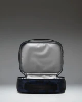 Herschel Supply Co Youth Minecraft Pop Quiz Lunch Box in Enderman open view