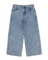 Feather 4 Arrow Girls' Harper Denim Pants Vintage Denim front