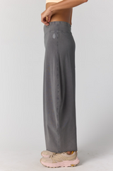 FP Movement Women's Hot Shot Easy Pants Vintage Black side view