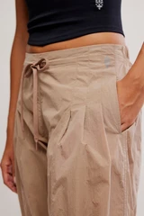 FP Movement Soft Ridge Pants SANDY Side fabric detail