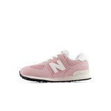 New Balance Big Kids' 574 Shoes PINK CHALK SEA SALT reverse angle