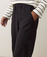 Marine Layer Women's Jessie Barrel Pants Black Side