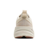 Brooks Women's Ghost Max 4 Road Running Shoes Arctic Wolf/Rose/Coconut back view