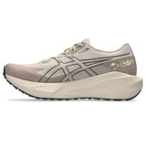 Asics Women's Blazeblast Trail Running Shoes Simply Taupe/Illuminate Yellow Reverse