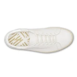 Olukai Men's Kou Lace-up Sneakers White top view