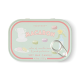 Paddywax Macaron Bistro Tin Candle Macaron front view