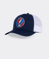 Vineyard Vines Grateful Dead Performance 5-Panel Hat Multi front full view
