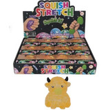 Highland Cow Squishy Squeeze Toy front view