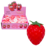 Strawberry Squishy Squeeze Toy front view