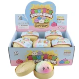 Rainbow Dumpling Mystery Squishy Squeeze Toy angle view