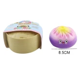 Rainbow Dumpling Mystery Squishy Squeeze Toy detail view