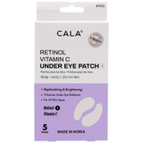 Retinol & Vitamin C Under Eye Patches application view
