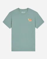 Goat USA Boys' GOATcakes Tee stepped sage front