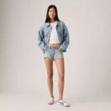 Levi's Women's Superlow Loose Shorts in Bogus Question