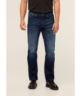 DUER Men's Performance Denim+ Straight Jeans in Heritage Indigo product shot