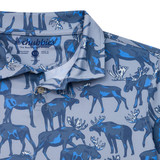 Chubbies Boys' Performace Polo in The Moose On The Loose