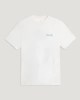 Free Fly Men's Vintage Surf Tee in Bone detail view