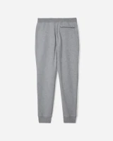 Goat USA Boys' OG Fleece Joggers Gray back view