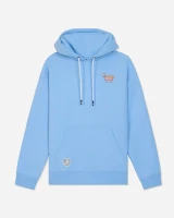 Goat USA Boys' Fry Guy GOAT Hooded Sweatshirt Carolina Blue Front