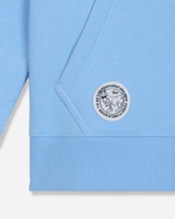 Goat USA Boys' Fry Guy GOAT Hooded Sweatshirt Carolina Blue Detail