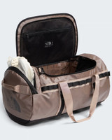 The North Face Base Camp 71L Duffel Bag in Smokey Brown/TNF Black/Garnet base view