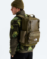 The North Face Base Camp 25L Daypack in Caraway Seed detail view