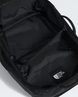 The North Face Base Camp Voyager 35L Travel Pack TNF Black/Asphalt Grey compartment view