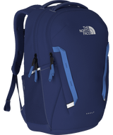 The North Face Vault Backpack in Bold Blue/Active Blue pack view