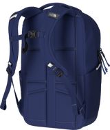 The North Face Vault Backpack in Bold Blue/Active Blue side view
