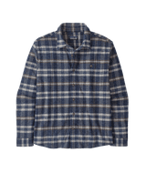 Patagonia Men's Fjord Stretch Flannel Freeride New Navy detail