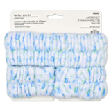 Iscream Blue Ditsy Spa Set package back
