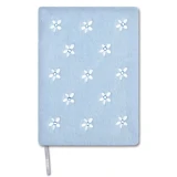 Iscream Blue Floral Journal full cover