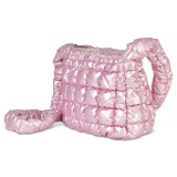 Iscream Icy Rose Puffer Sling Bag light angle