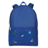 Iscream Blue Charms Backpack Iscream Blue Charms Backpack back view
