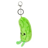 Iscream Pickle Bag Charm front view