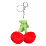 Iscream Cherries Bag Charm back view