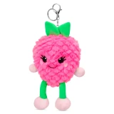 Iscream Very Berry Bag Charm strawberry front view