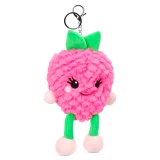 Iscream Very Berry Bag Charm strawberry side view