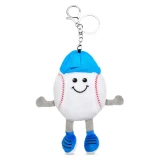 Iscream Baseball Bag Charm Iscream Baseball Bag Charm detail