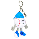 Iscream Baseball Bag Charm Iscream Baseball Bag Charm side
