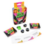 Big Potato Games Add To The Playlist Travel Game Tin front view