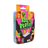Big Potato Games Add To The Playlist Travel Game Tin closed tin