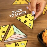 Big Potato Games P For Pizza Travel Game Tin front view