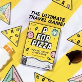 Big Potato Games P For Pizza Travel Game Tin contents
