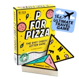 Big Potato Games P For Pizza Travel Game Tin closed tin